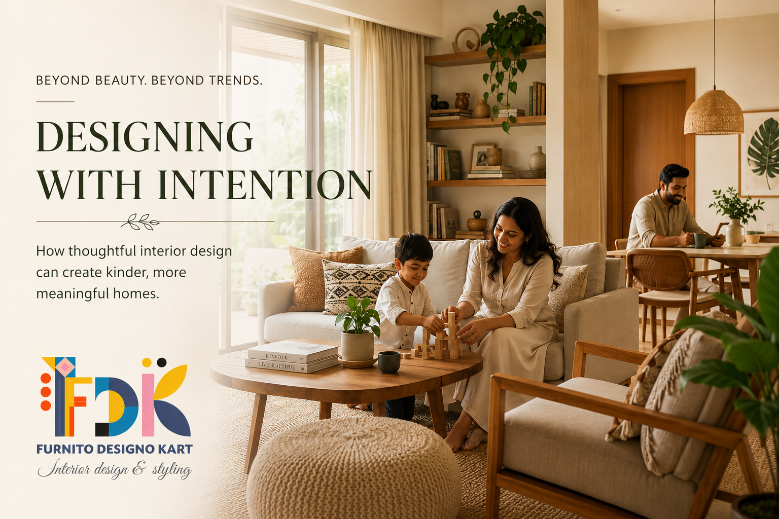 Designing with Intention: How Thoughtful Interior Design Can Create Kinder, More Human Homes