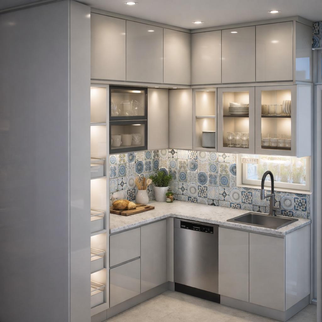 Modern Minimal 3BHK Apartment | India Bulls Centrum Park, Gurgaon