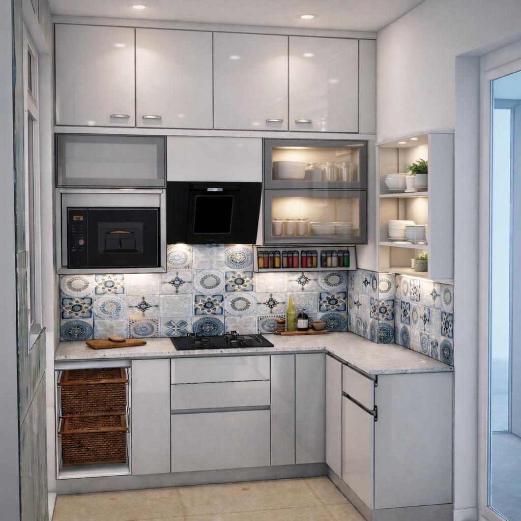 Modern Minimal 3BHK Apartment | India Bulls Centrum Park, Gurgaon