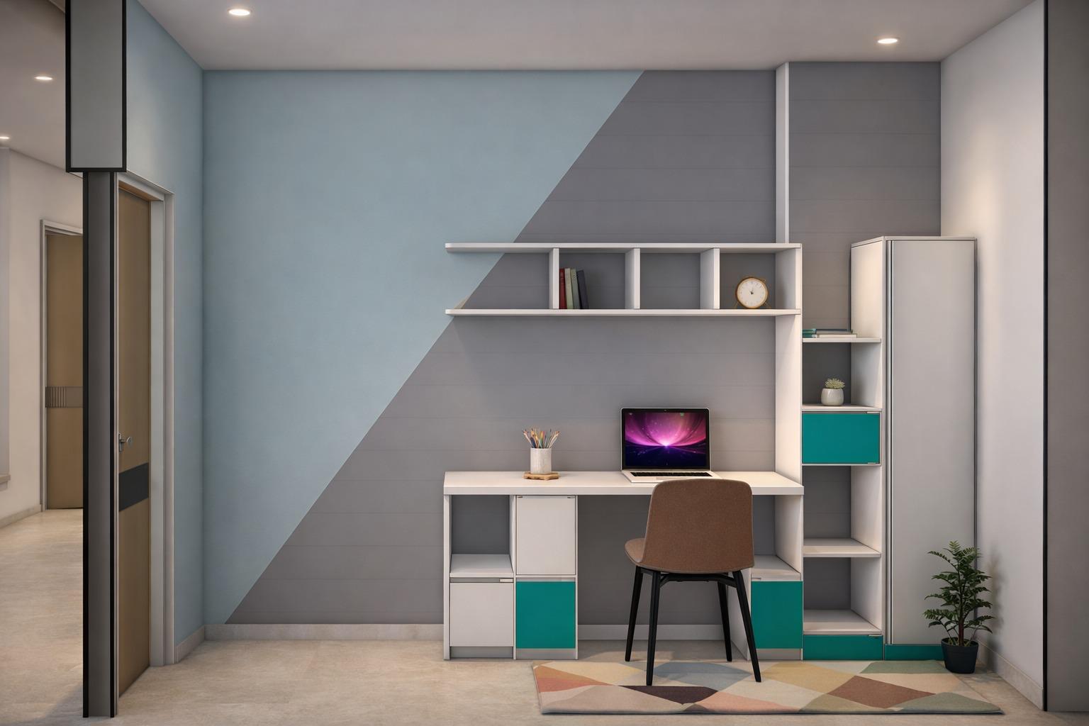 Modern Minimal 3BHK Apartment | India Bulls Centrum Park, Gurgaon