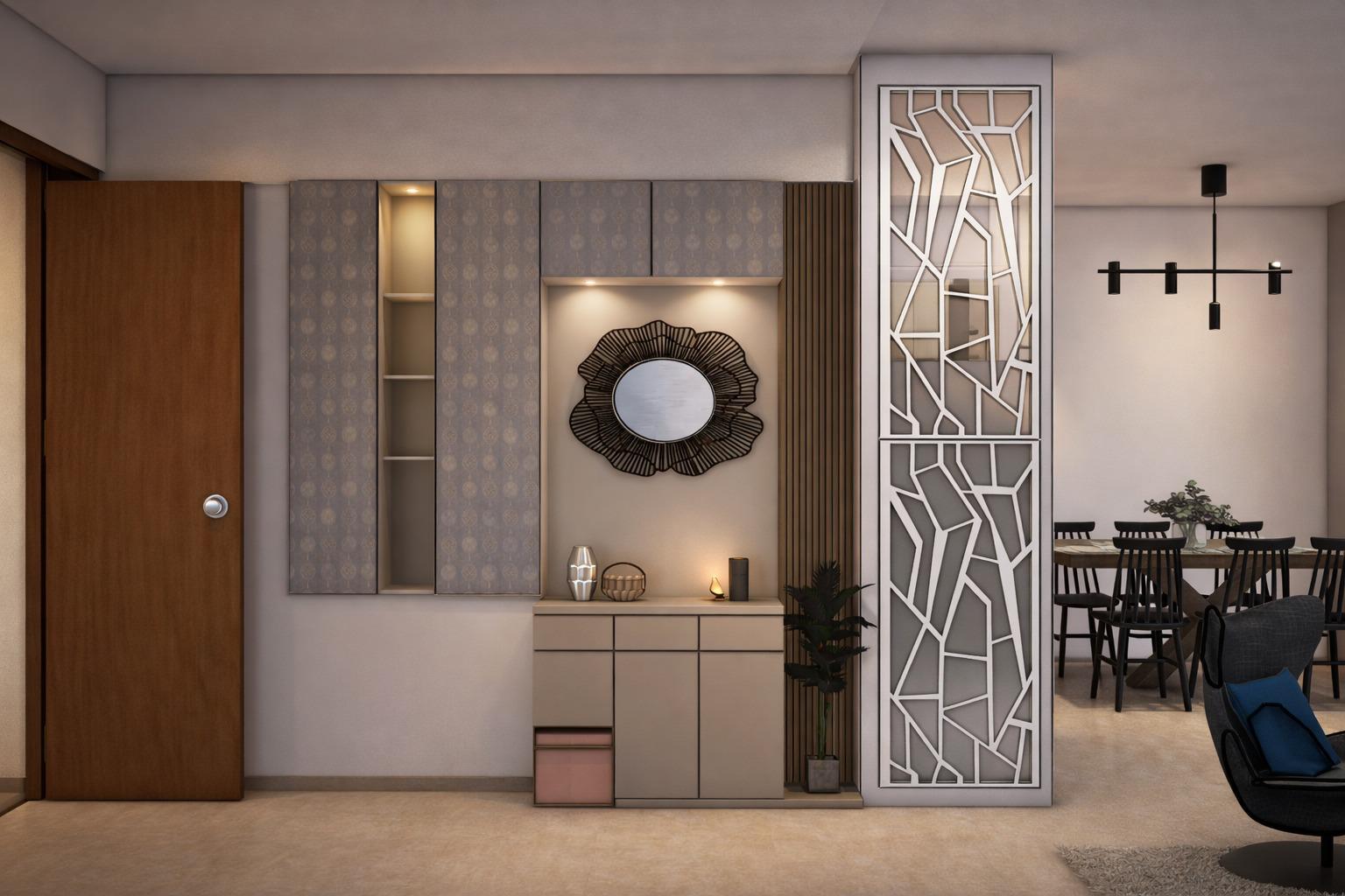Modern Minimal 3BHK Apartment | India Bulls Centrum Park, Gurgaon