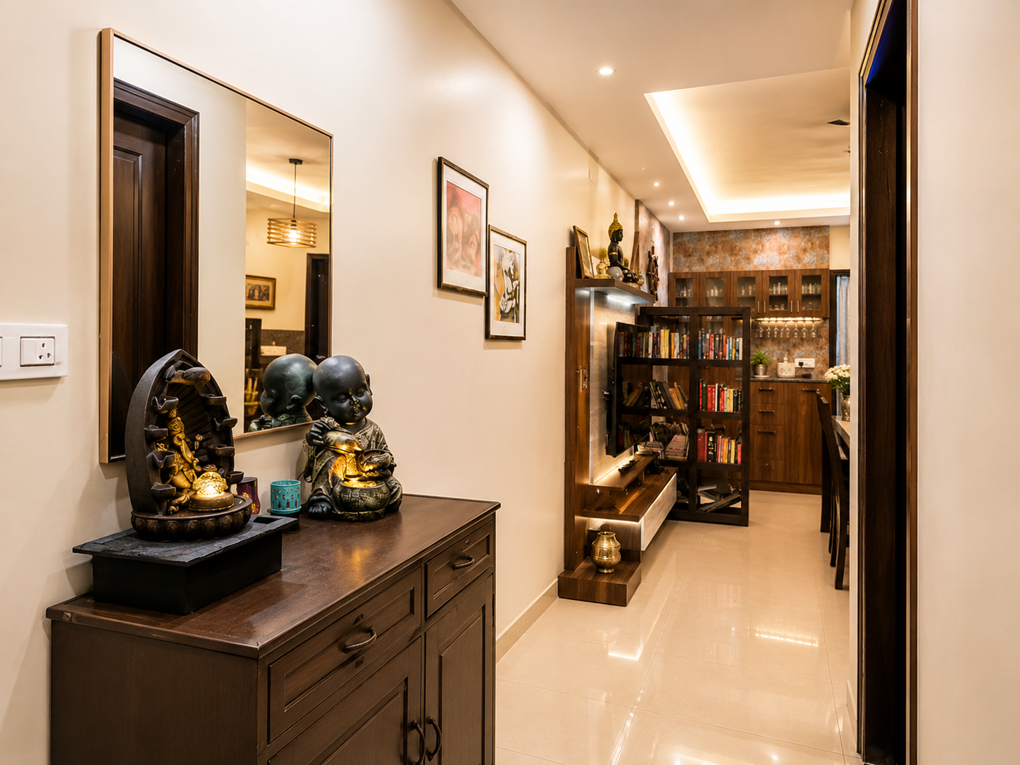 A Home Away From Home – 3 BHK Residence, Ghaziabad