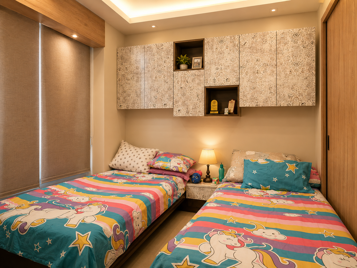 A Home Away From Home – 3 BHK Residence, Ghaziabad