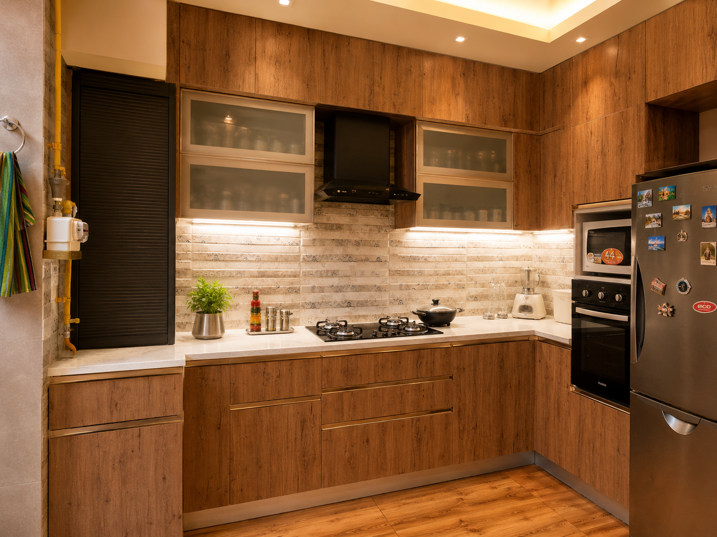 A Home Away From Home – 3 BHK Residence, Ghaziabad