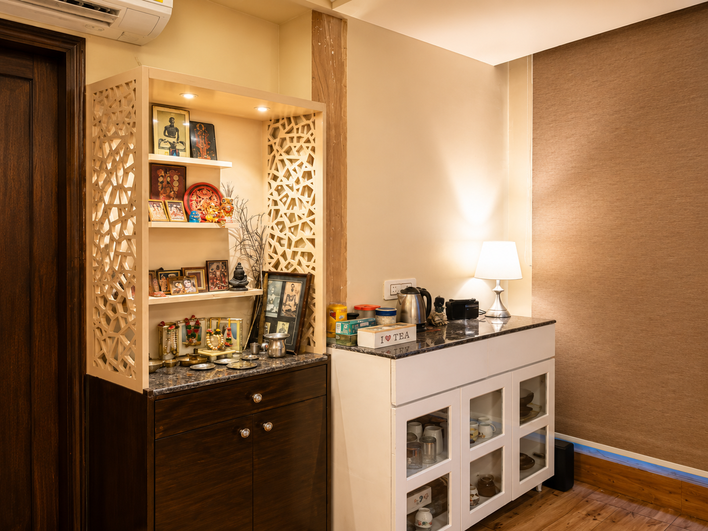 A Home Away From Home – 3 BHK Residence, Ghaziabad