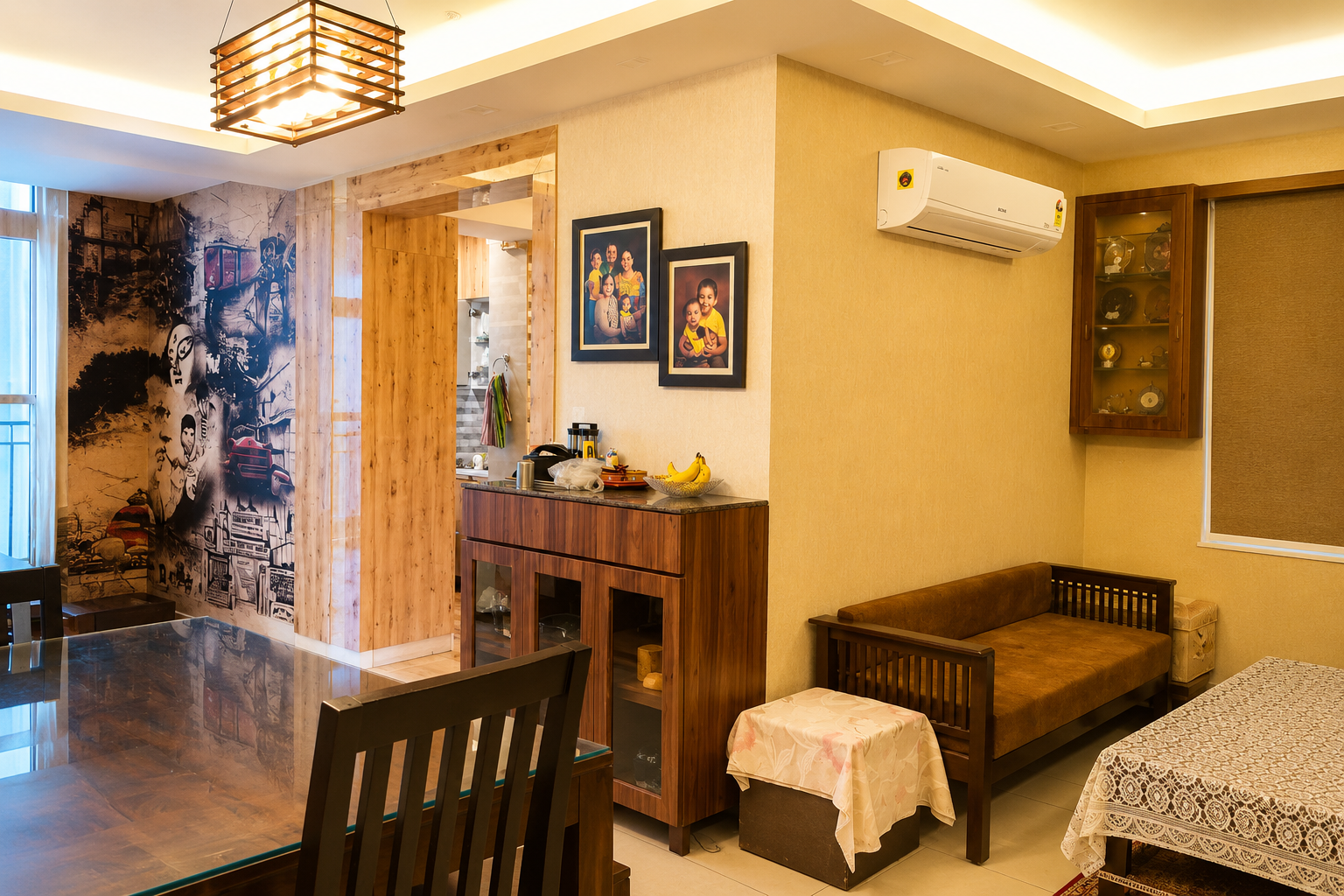 A Home Away From Home – 3 BHK Residence, Ghaziabad