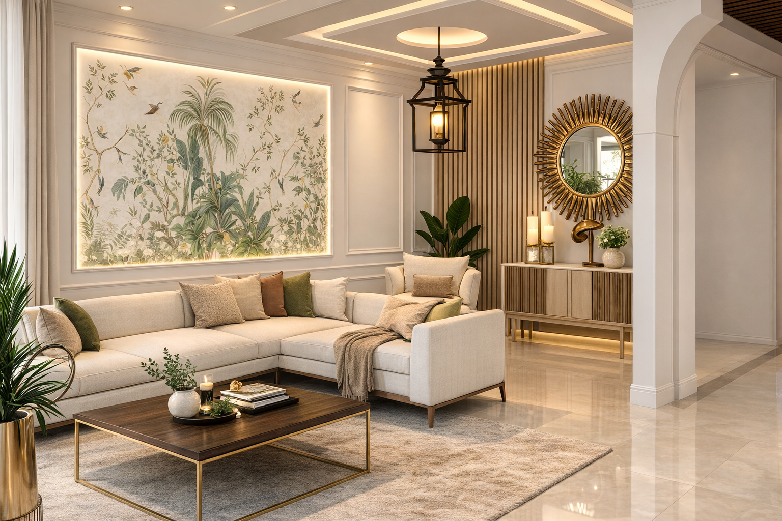 Saya Gold Avenue – 4BHK Luxury Residence