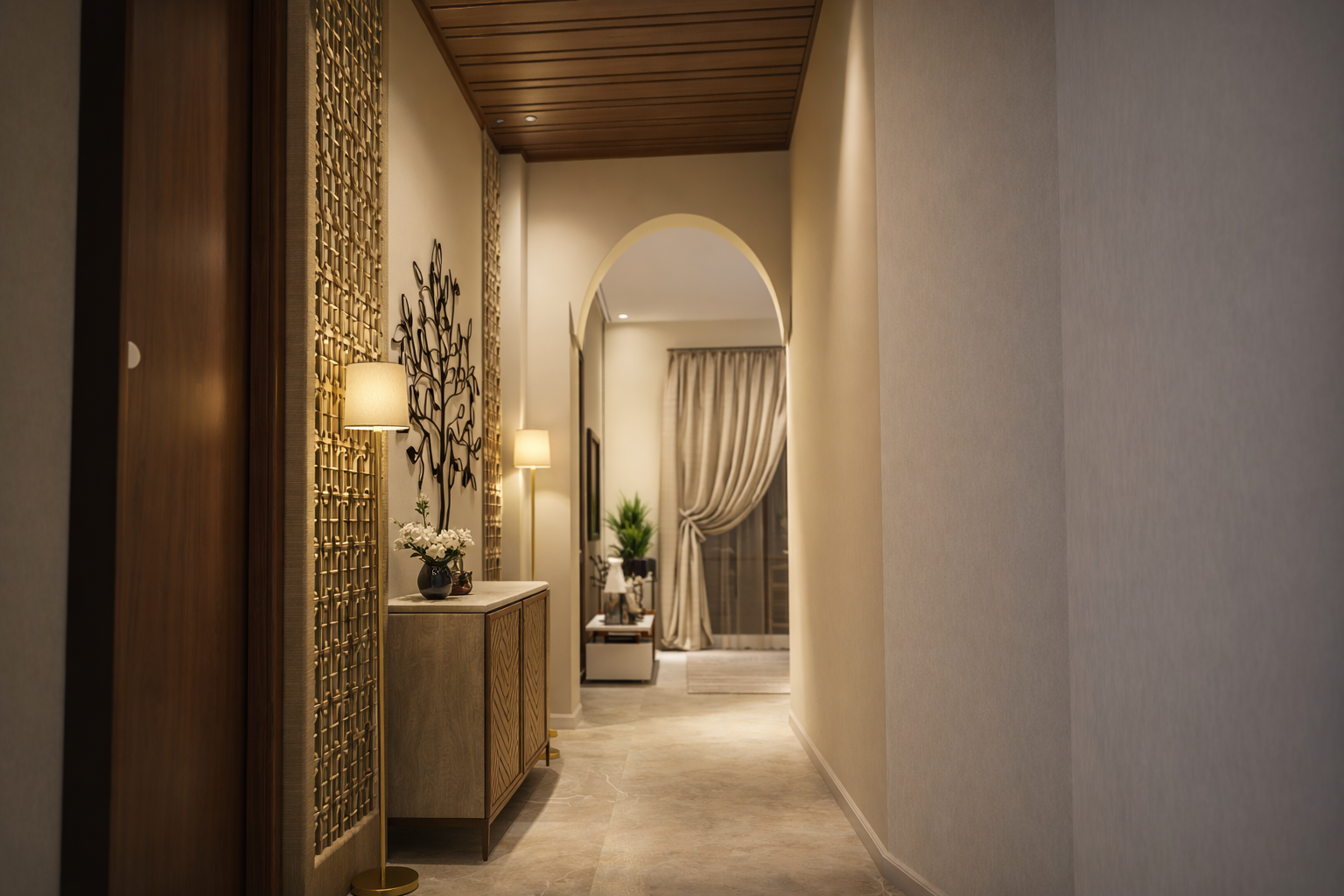 Saya Gold Avenue – 4BHK Luxury Residence