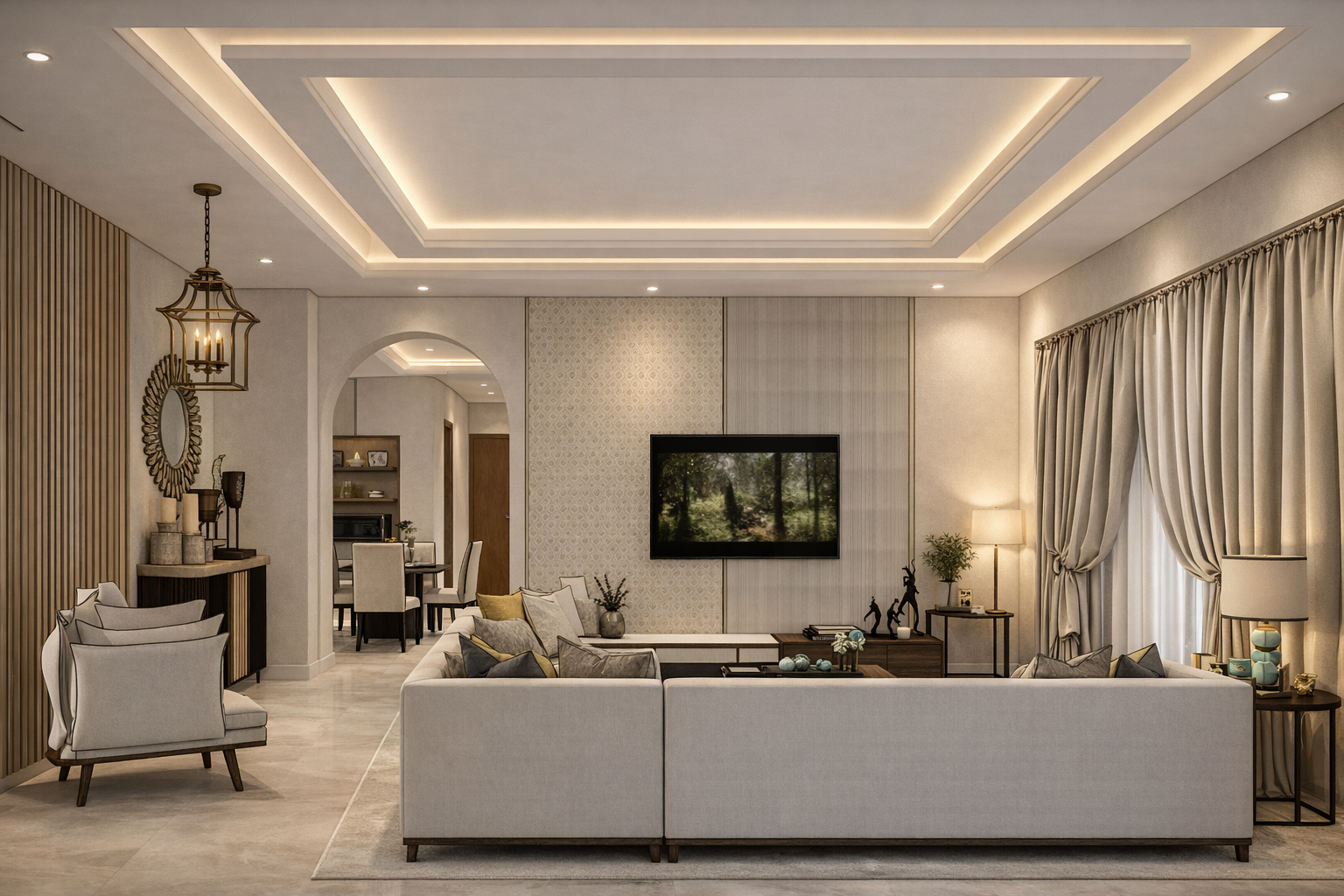 Saya Gold Avenue – 4BHK Luxury Residence