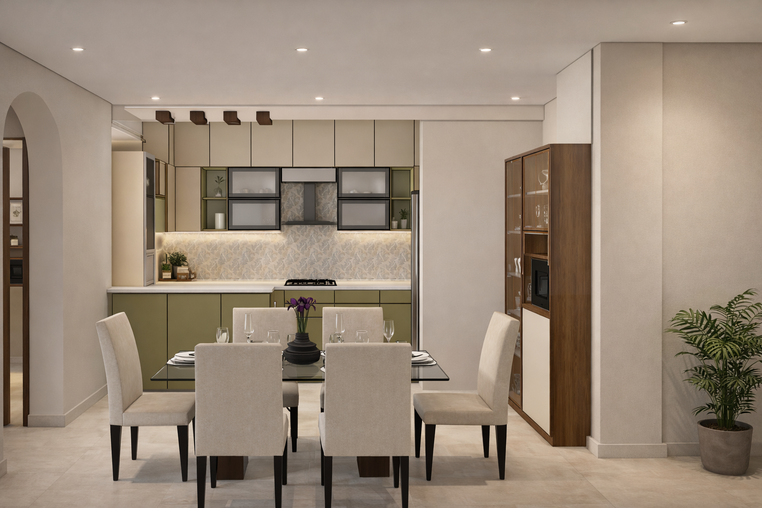 Saya Gold Avenue – 4BHK Luxury Residence