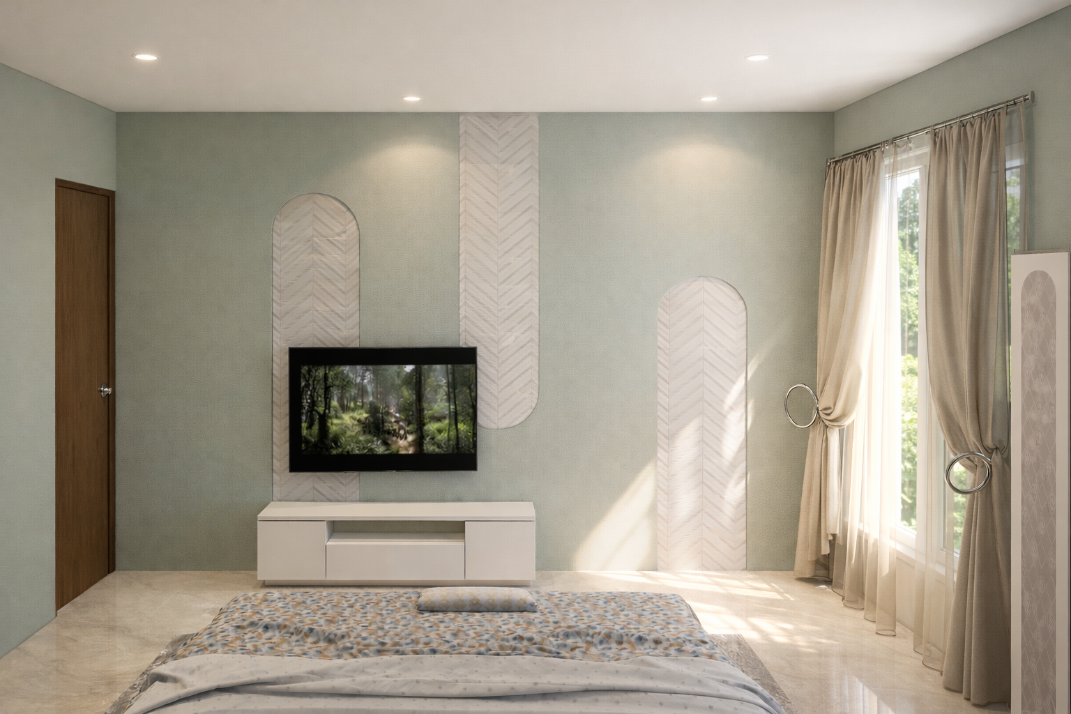 Saya Gold Avenue – 4BHK Luxury Residence