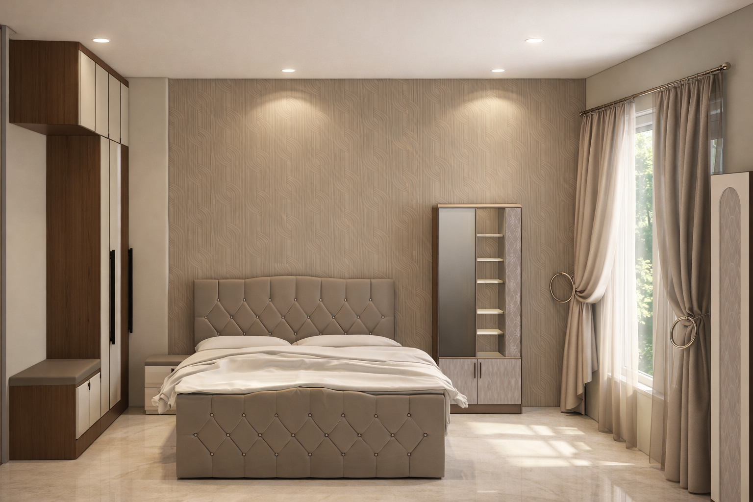 Saya Gold Avenue – 4BHK Luxury Residence